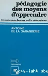 Pédagogie des moyens d'apprendre