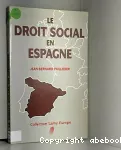 Droit social en Espagne (Le)