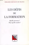 Les défis de la formation