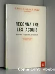 Reconnaitre les acquis