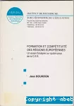 Formation et compétitivité des régions européennes