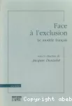 Face à l'exclusion