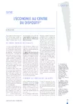 Culture : l'économie au centre du dispositif