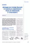 Finlande : réformes du système éducatif et nouvelles compétences pour les formateurs et enseignants