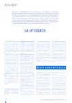 La littératie