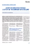 Nouveaux services-emplois jeunes, agents de médiation sociale : l'action de "moderniser sans exclure"