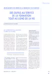 Professionnels des métiers de la formation et de l'insertion