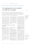 Accompagnement personnalisé à la MPS de Grenoble