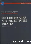 Guide des aides aux collectivités locales