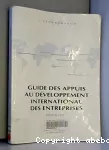 Guide des aides aux entreprises exportatrices