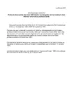 Protocole d'accord du 1er mars 1994 relatif à la prorogation de l'accord du 8 mars 1989 sur la formation professionnelle