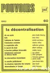 Décentralisation (La)