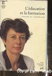 L'Education et la formation