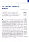 Les démarches compétences en action