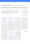 Qualifications et compétitivité en Allemagne