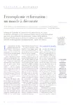 Francophonie et formation