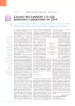 L'accueil des candidats à la VAE pleinement opérationnel en 2004