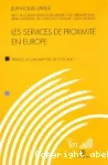 services de proximité en Europe (Les)