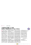 L'AGEFOS-PME et l'APP contre l'illettrisme en Pays d'Arles