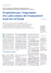 Projet européen de "professionnalisation durable" - Vers un système de certification homogène pour les métiers