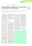 Apprentissage et obligations des organismes de formation à l'ordre du jour