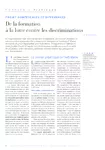 Projet "Compétences et différences"