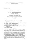 Accord du 3 novembre 2004 relatif à la mise à la retraite avant 65 ans