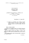 Lettre d'adhésion du 17 janvier 2005 du SDD à l'avenant portant création de l'AFDAS