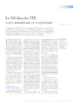 Le Dif dans les TPE