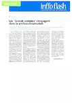 Les "Grands comptes" s'engagent dans la professionnalisation