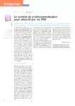 Le contrat de professionnalisation jugé attractif par les PME