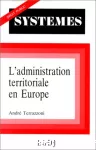 Administration territoriale en Europe (L')