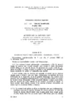 Accord du 24 janvier 2005 relatif aux contrats de travail à durée indéterminée "intermittents"