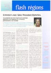 Entretien avec Gina Theodore-Opheltes, vice-présidente du Conseil régional de Guadeloupe, présidente de la Commission de la formation professionnelle et de l'insertion