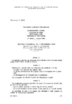 Accord national du 2 décembre 2004 relatif à la mise à la retraite des salariés âgés de 60 à 65 ans