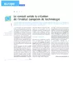 Le conseil valide la création de l'Institut européen de technologie