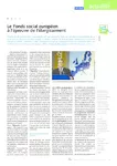 Le Fonds social européen à l'épreuve de l'élargissement