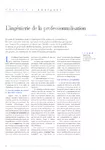 L'ingénierie de la professionnalisation