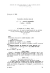 Accord du 24 mars 2005 portant création d'un observatoire prospectif des métiers et des qualifications et de son comité de pilotage