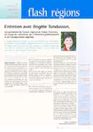 Entretien avec Brigitte Tondusson, vice-présidente du Conseil régional de Poitou-Charentes, en charge de l'éducation, de la formation professionnelle et de l'enseignement supérieur