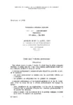 Annexe 2 du 26 avril 2005 à l'accord sur le développement de la formation professionnelle