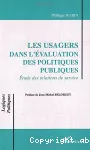 Usagers dans l'évaluation des politiques (Les)