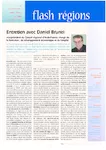 Entretien avec Daniel Brunel, vice-président du Conseil régional d'Ile-de-France, chargé de la formation, du développement économique et de l'emploi