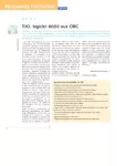 TéO, logiciel dédié aux CIBC