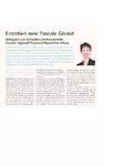 Entretien avec Pascale Gérard, déléguée à la formation professionnelle, Conseil régional Provence-Alpes-Côte d'Azur