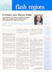 Entretien avec Maryse Arditi, vice-présidente de la Région Languedoc-Roussillon Septimanie, chargée de la formation continue, de la formation des adultes et de l'Afpa