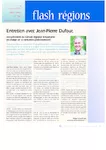 Entretien avec Jean-Pierre Dufour, vice-président du Conseil régional d'Aquitaine, en charge de la formation professionnelle