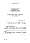 Lettre d'adhésion du 16 mars 2005 du Syndicat presse gratuite