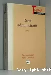 Droit administratif Vol.1