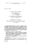 Avenant du 28 juin 2005 relatif à l'affectation de fonds versés aux centres de formation d'apprentis de l'industrie hôtelière